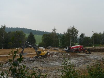 Zemní a základové práce