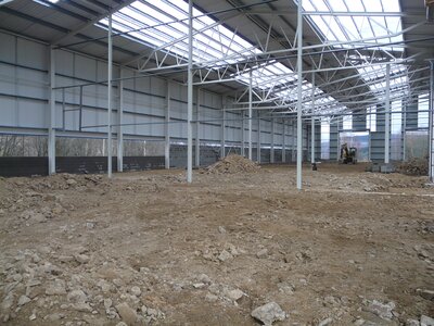 Konstrukční násypy