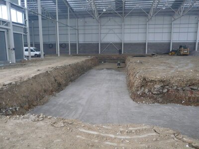 Železobetonové desky a monolity pro technologie