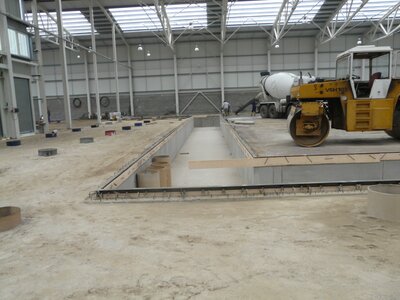 Železobetonové desky a monolity pro technologie