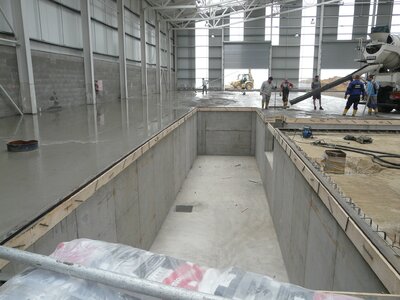 Železobetonové desky a monolity pro technologie