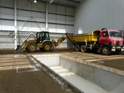 Železobetonové desky a monolity pro technologie