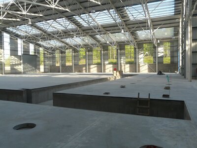 Železobetonové desky a monolity pro technologie