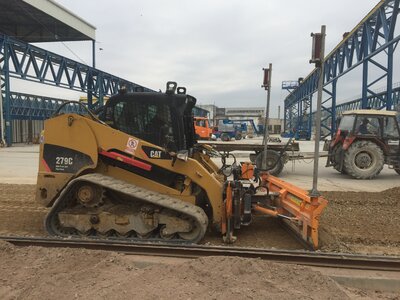 Rozšíření skladových ploch a komunikací v areálu