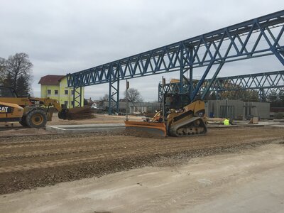 Rozšíření skladových ploch a komunikací v areálu