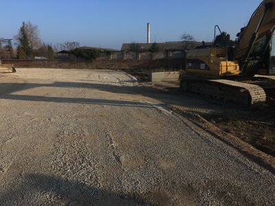 Rozšíření skladových ploch a komunikací v areálu