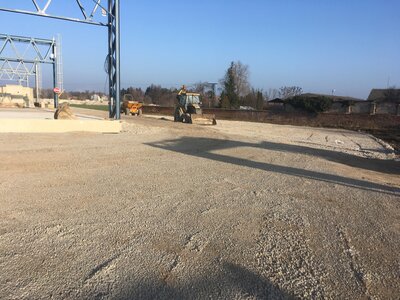 Rozšíření skladových ploch a komunikací v areálu