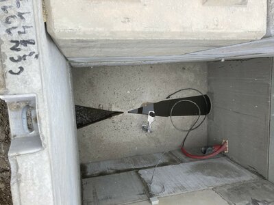 Parschaluv žlab s čídly