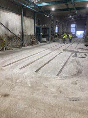 Dodatečné zhotovení kolejové dráhy