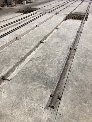 Dodatečné zhotovení kolejové dráhy