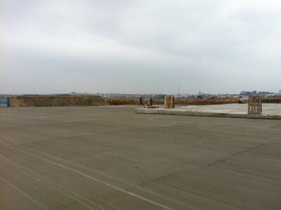 Železobetonové kryty pro venkovní plochy