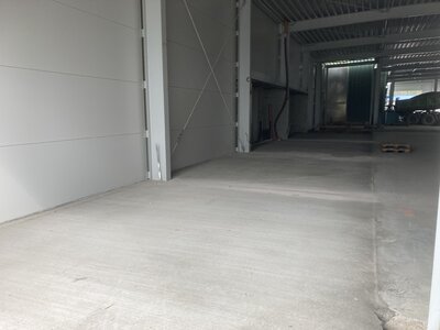 Výrobní haly  - železobetonové kryty