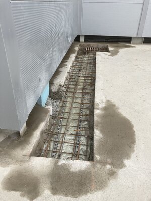 Železobetonové kryty pro venkovní plochy