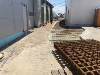 Železobetonové kryty pro venkovní plochy