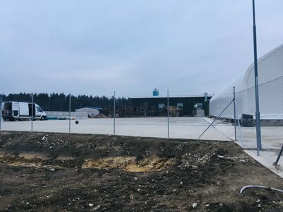 Železobetonové kryty pro venkovní plochy