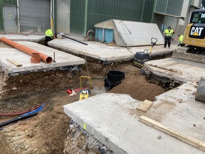 Kanalizace a technologické sítě