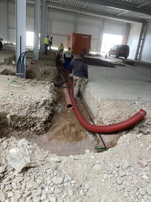 Technologické rozvody