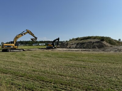 Zhotovení valu pro FVE