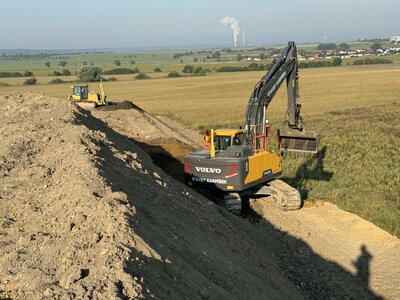 Zhotovení valu pro FVE