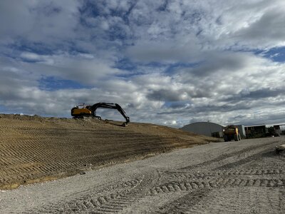 Zhotovení valu pro FVE