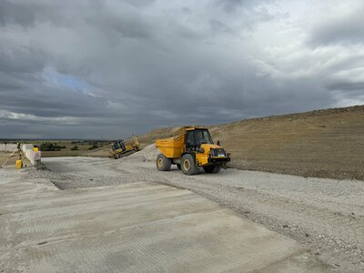 Zhotovení valu pro FVE