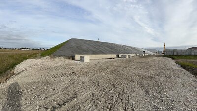 Zhotovení valu pro FVE