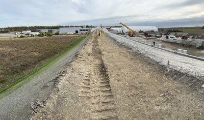 Zhotovení valu pro FVE