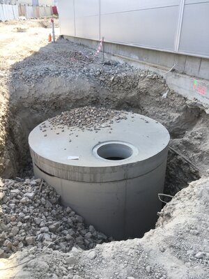 Jímka na dešťovou vodu