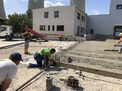 Železobetonové kryty  venkovních ploch