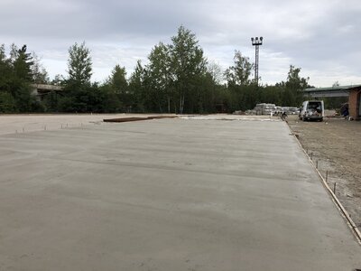 Železobetonové kryty  venkovních ploch