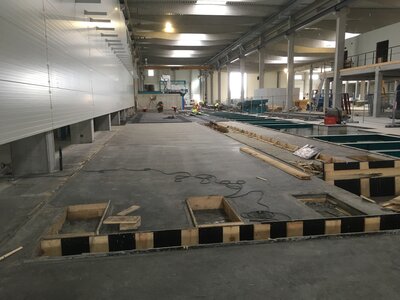 Železobetonové desky a monolity pro technologie