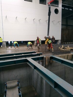 Železobetonové desky a monolity pro technologie