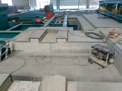 Železobetonové desky a monolity pro technologie