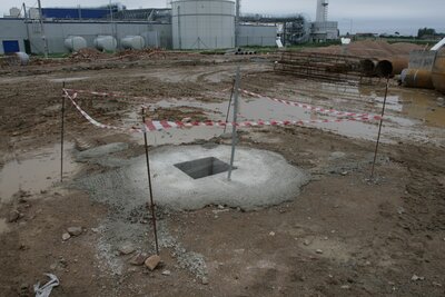 Základové kalichy pro sloupy