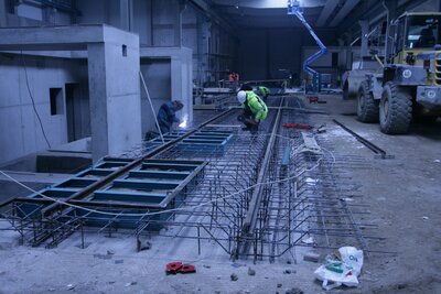 Železobetonové desky a monolity pro technologie