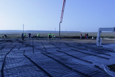 Železobetonové kryty  venkovních ploch