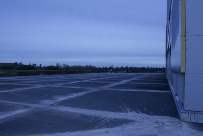 Železobetonové kryty  venkovních ploch