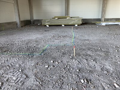 Výkop technologické jámy