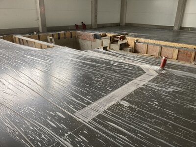 Technologická jáma - konečný stav