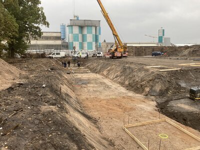 Jáma pro základové patky