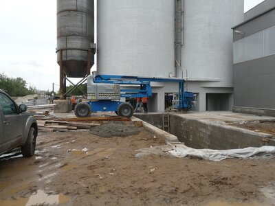 Rekonstrukce sil a jímek