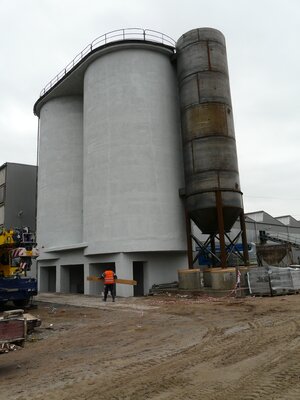 Rekonstrukce sil a jímek