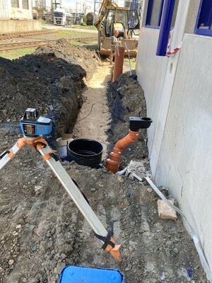 Kanalizace a technologické sítě