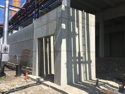 Železobetonové  monolity pro technologie