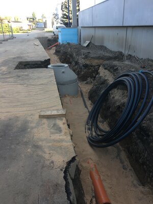 Kanalizace a technologické sítě