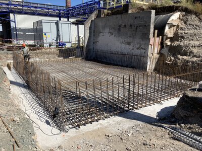 Základová deska - armování