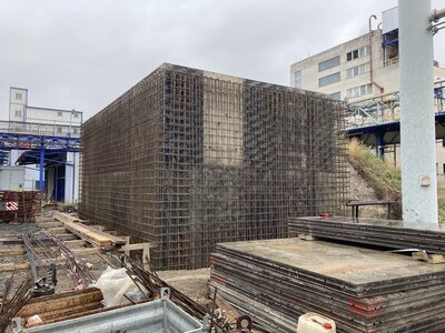 Monolit pro nádrž peroxidu