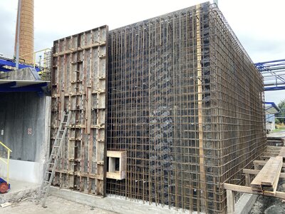 Monolit pro nádrž peroxidu