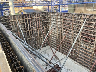 Monolit pro nádrž peroxidu