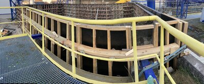 Monolit pro nádrž peroxidu